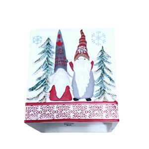 Avanti Christmas Gnomes Tissue Cover‎